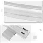 Rear Bumper Reinforcement Impact Absorber for Honda Pilot (2019–2022)