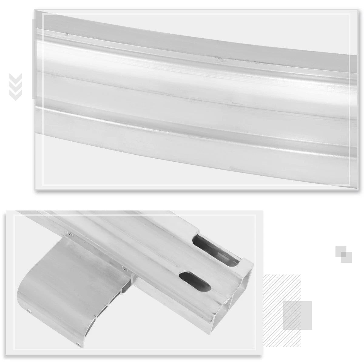 Rear Bumper Reinforcement Impact Absorber for Honda Pilot (2019–2022)