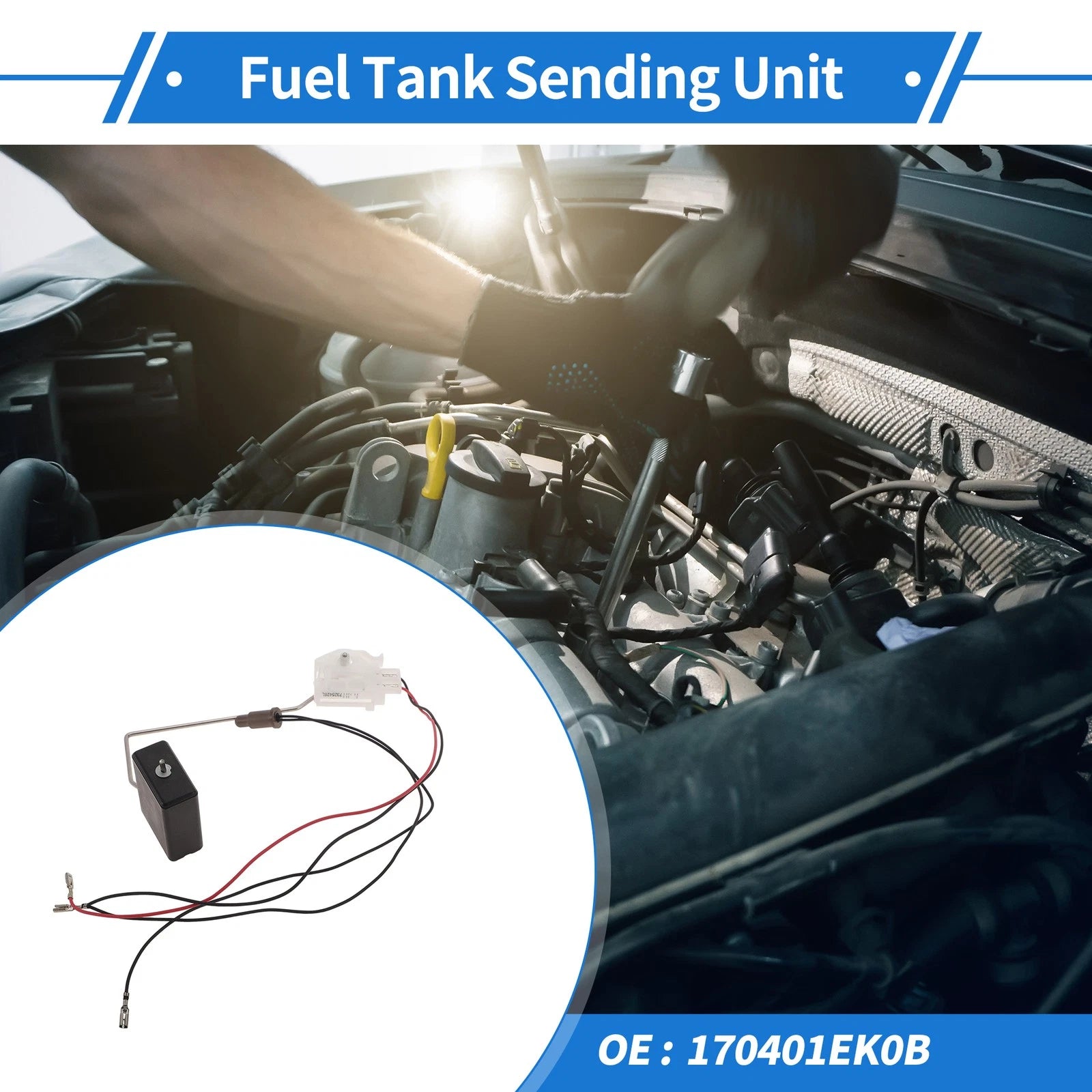 Fuel Tank Sending Unit for Nissan 370Z (2009–2015) No. 170401EK0B