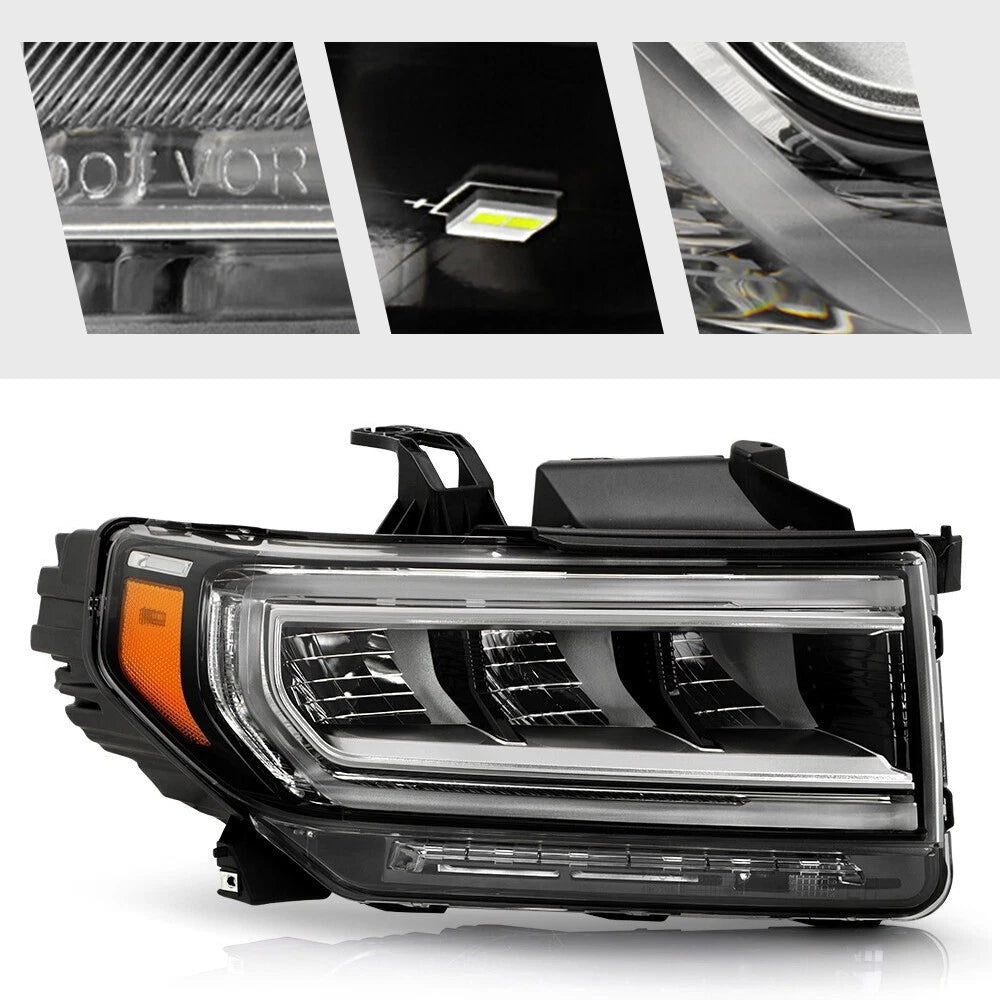 Full LED Headlight for GMC Acadia (2020–2023) - Passenger Side