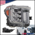 Full LED Headlight w/ LED Signal for GMC Sierra 2500 HD (2020–2023)