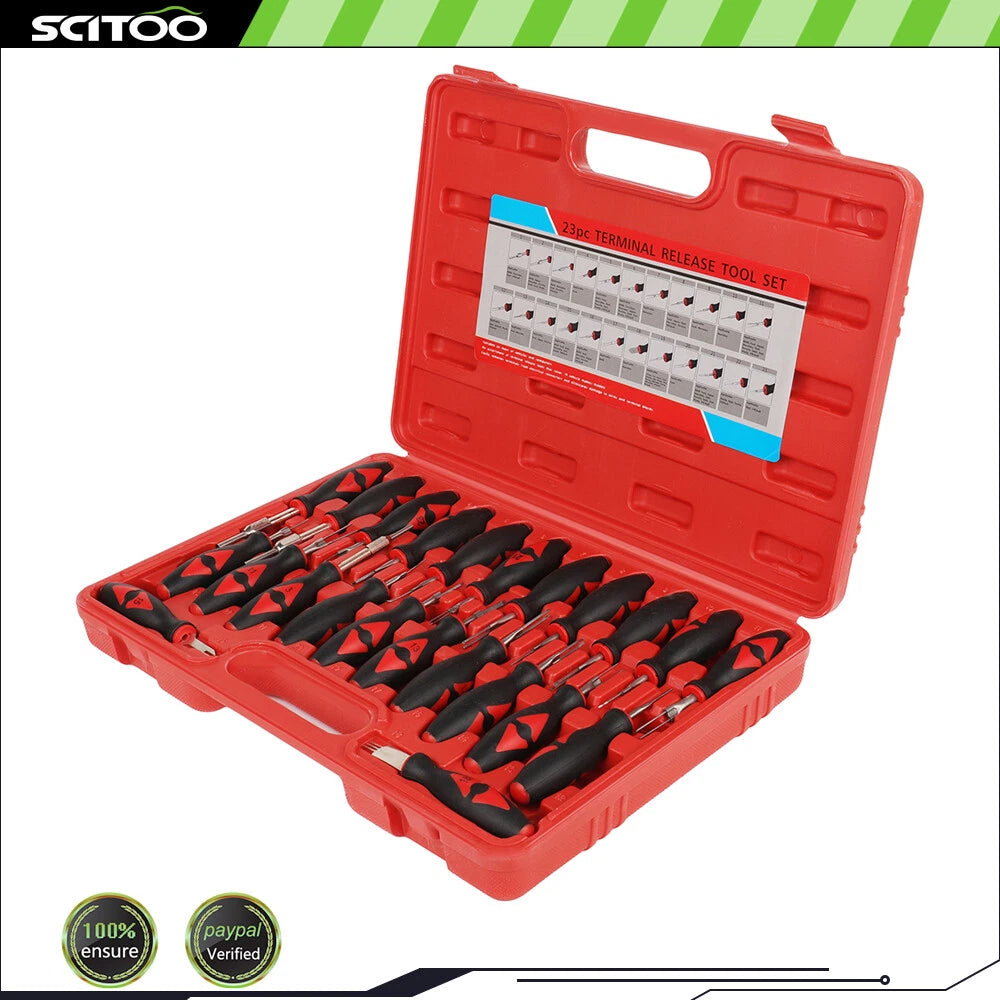 Set of 23 Universal Automotive Terminal Release Removal Tools