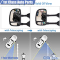 Right Towing Manual Mirror for Ford F-250 F-350 F-450 Super Duty (1999–2007)