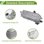 Engine Oil Cooler for BMW 320i XDrive (2013-2018)