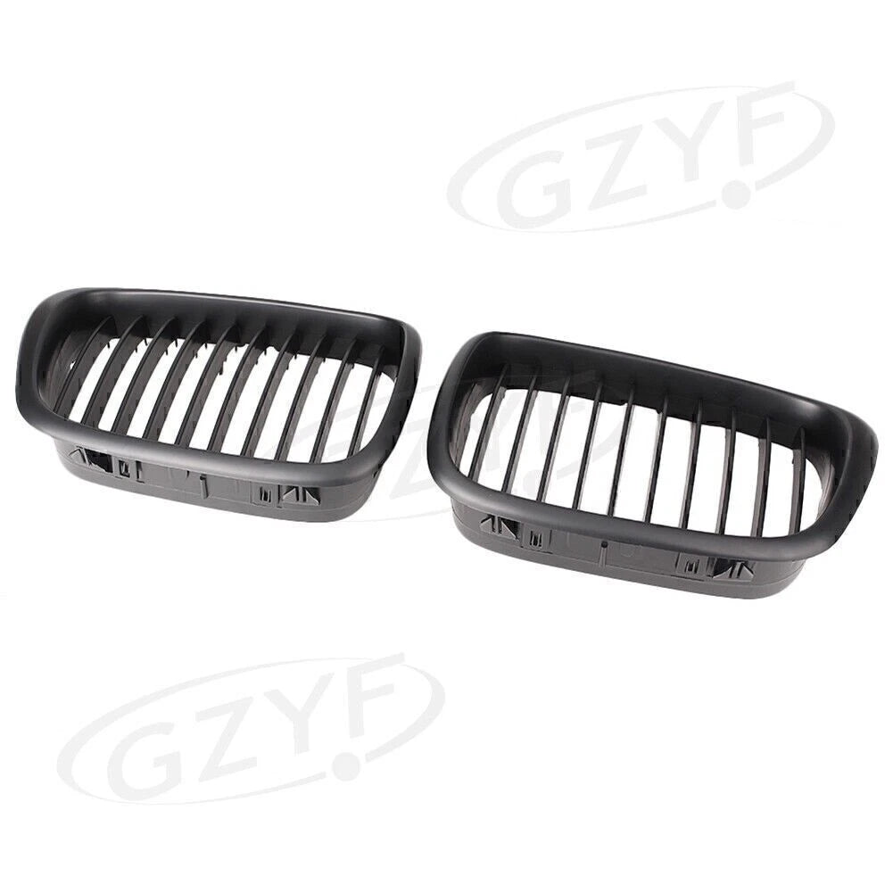 Front Kidney Grilles for BMW E39 525 528 530 535 M5 (2000–2003)