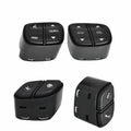 4X LED Steering Wheel Radio Volume Control Switch for GMC Silverado