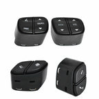 4X LED Steering Wheel Radio Volume Control Switch for GMC Silverado