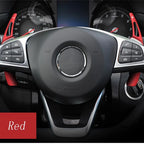 Aluminum Alloy Steering Wheel Paddle Shifter for Mercedes-Benz A B C E Class (2012-2023)
