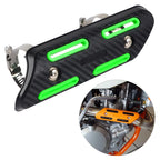 Pipe Heat Shield Guard for Kawasaki KX250F KX450F (2006–2018)