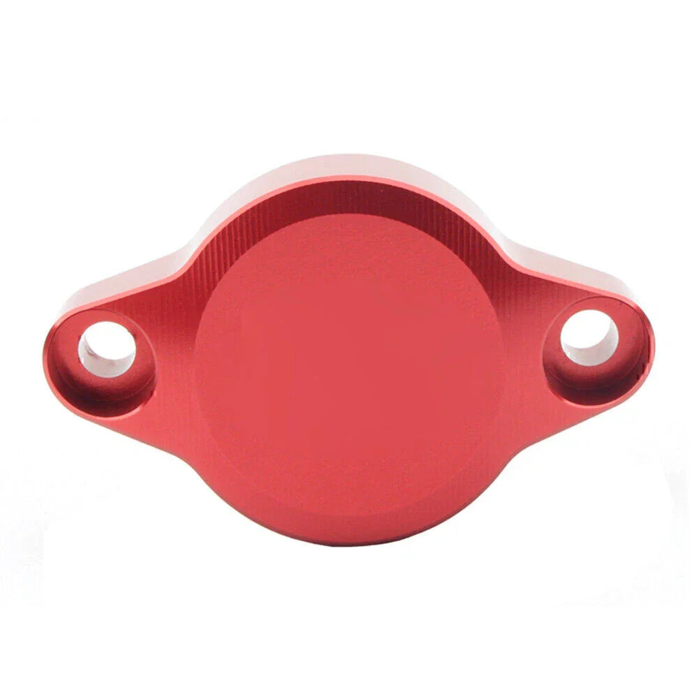 Red Engine Case Slider for Ducati Multistrada 1200, 950, Scrambler 800, 1100