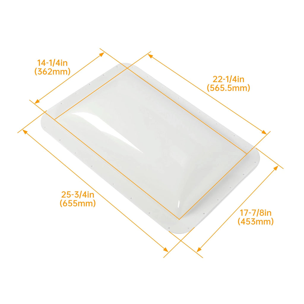 Skylight Cover for RV Camper (18" x 26")