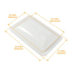 Skylight Cover for RV Camper (18" x 26")