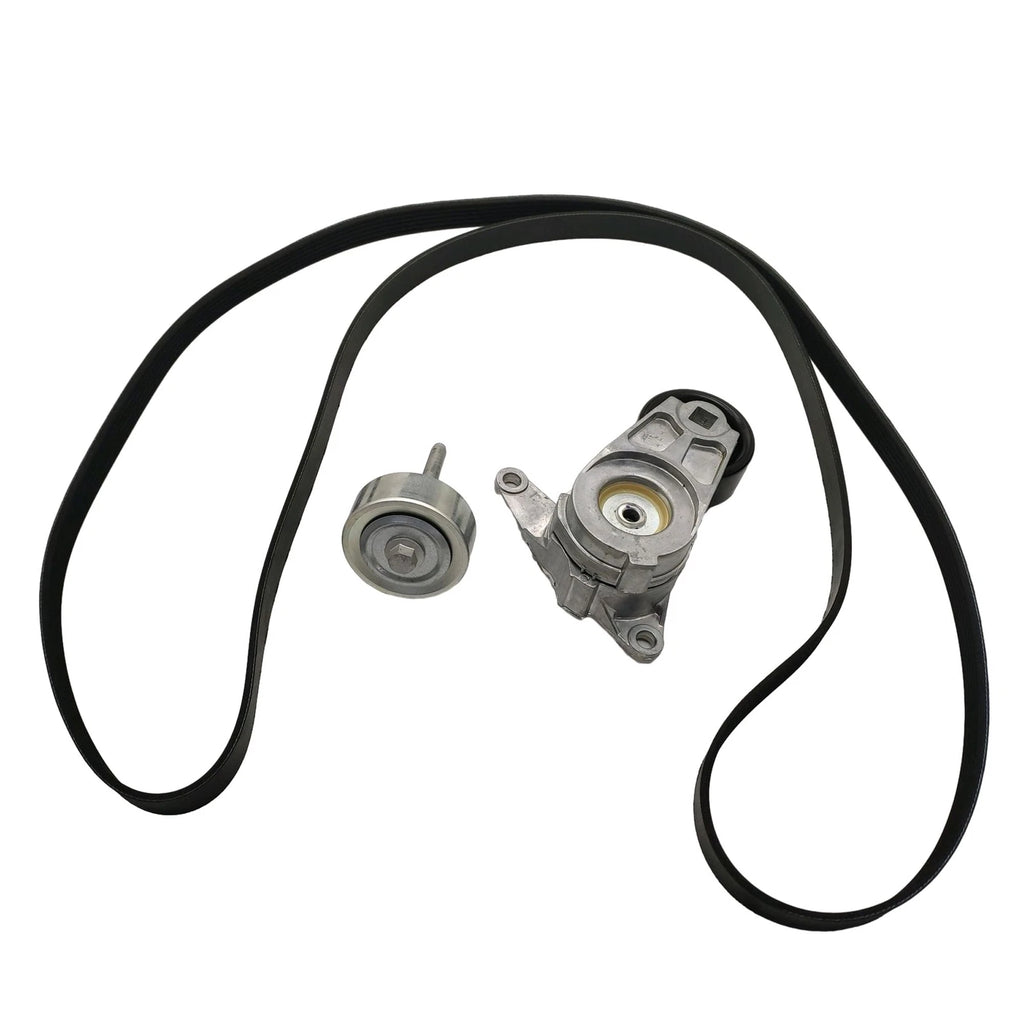 Serpentine Belt Tensioner Pulley Kit for Buick Cadillac SRX (2004–2016)
