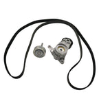 Serpentine Belt Tensioner Pulley Kit for Buick Cadillac SRX (2004–2016)