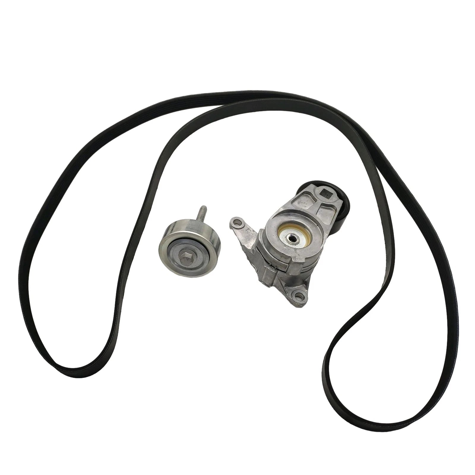 Serpentine Belt Tensioner Pulley Kit for Buick Cadillac SRX (2004–2016)