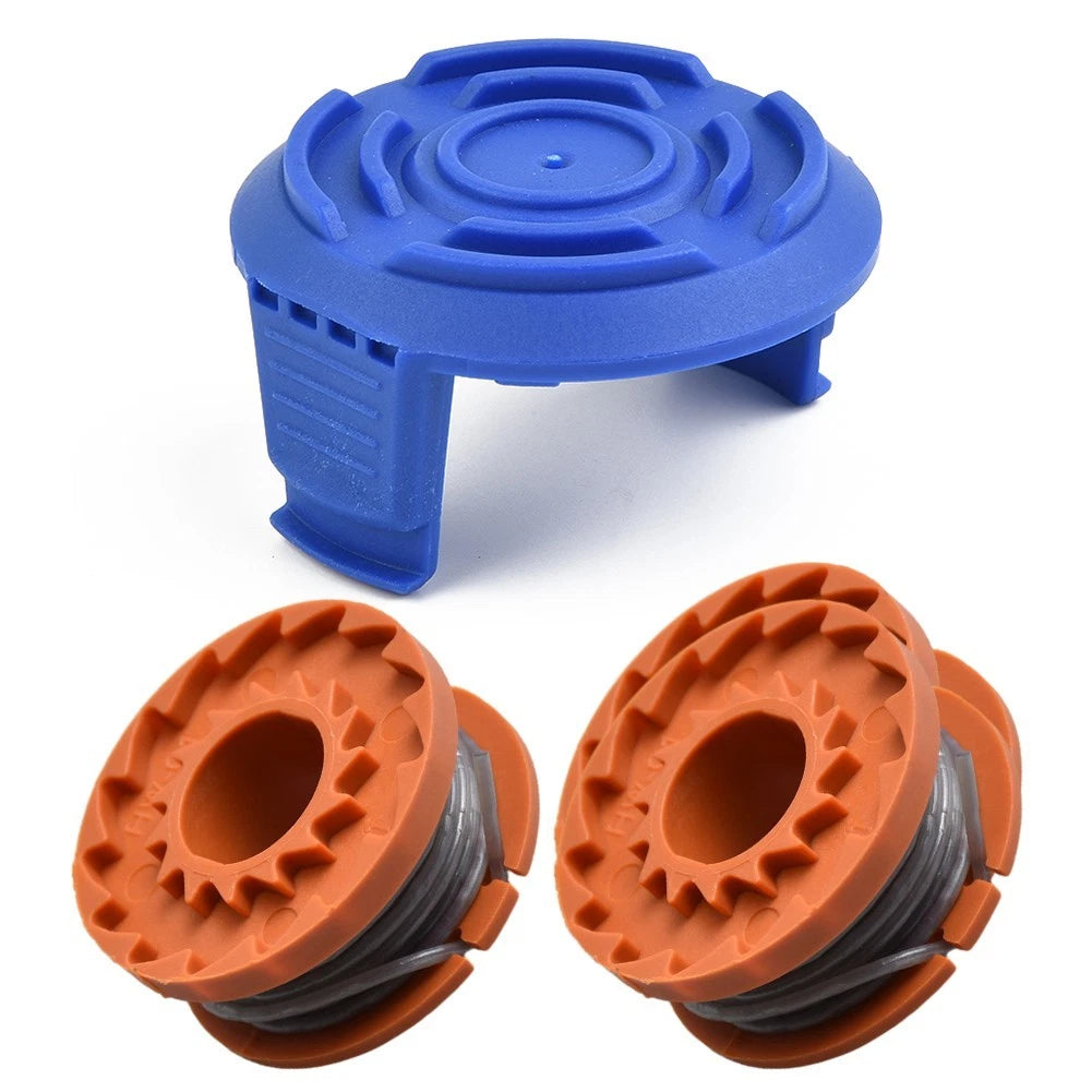 Trimmer Spool with Cap for McGregor MET2523 (2.5 Meters Line)