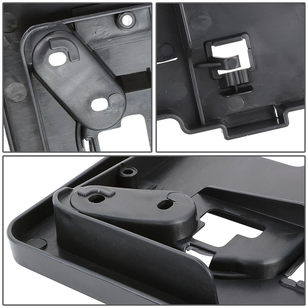 License Plate Frame Mounting Bracket for Mazda 3 (2012–2013)