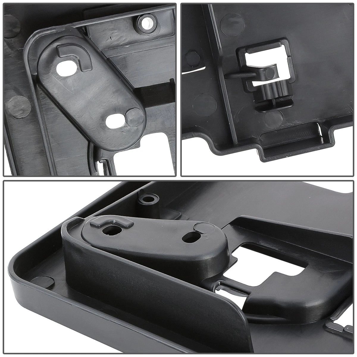 License Plate Frame Mounting Bracket for Mazda 3 (2012–2013)
