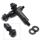 1-1/2" Clockwise Raised Mirror Adapters for Honda Suzuki Kawasaki Indian V