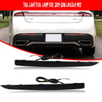 Sequential Amber Reflector Tail Brake Signal Lights for Lincoln MKZ (2013–2020)