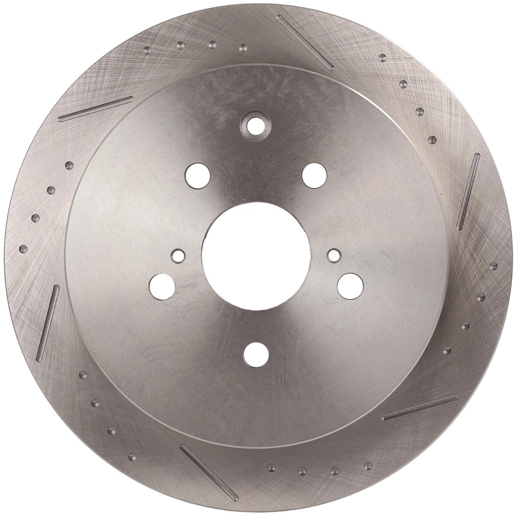 Set of 2 Rear Brake Rotors for Lexus RX350 RX450h (2011–2020) Toyota Sienna