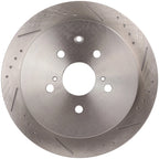Set of 2 Rear Brake Rotors for Lexus RX350 RX450h (2011–2020) Toyota Sienna