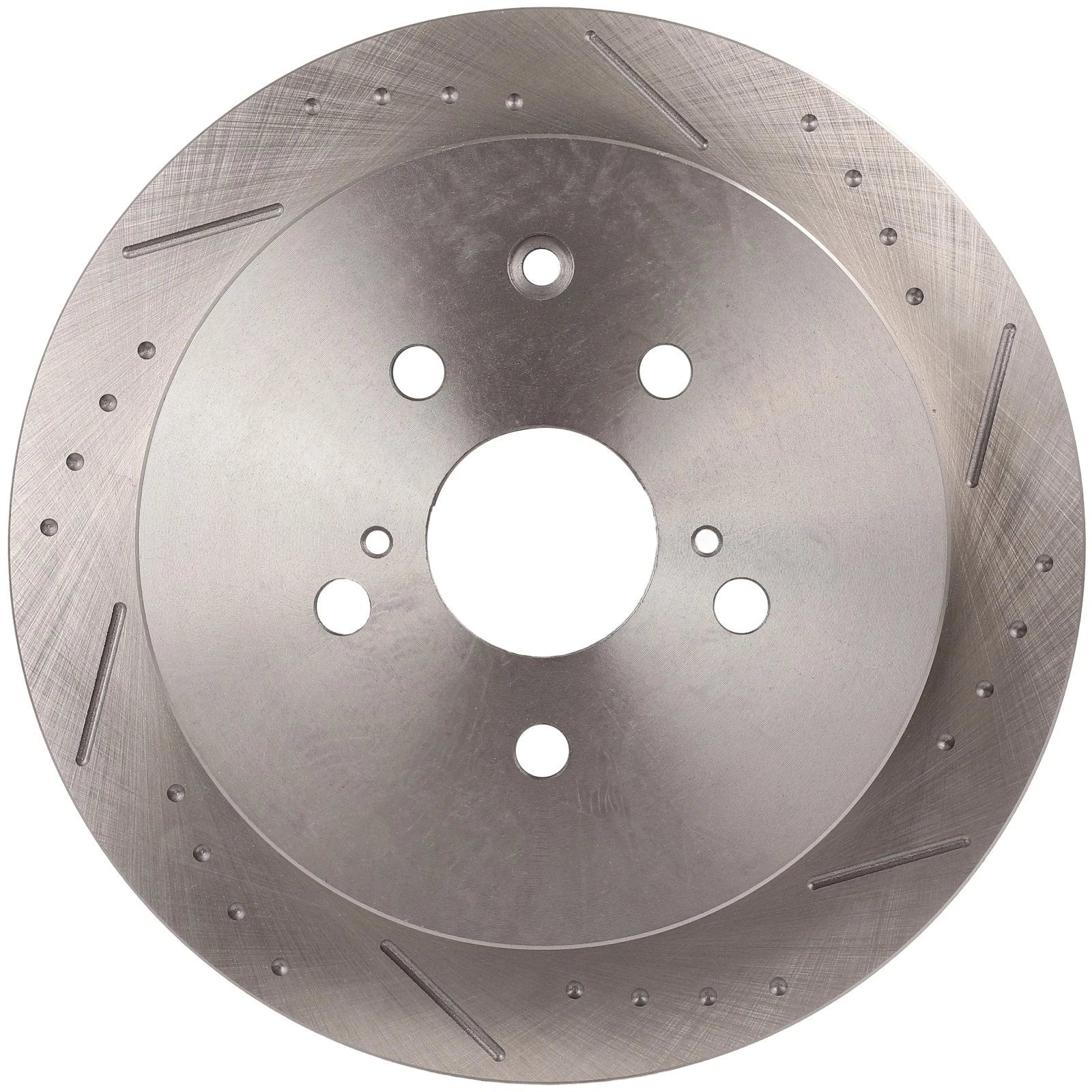 Set of 2 Rear Brake Rotors for Lexus RX350 RX450h (2011–2020) Toyota Sienna