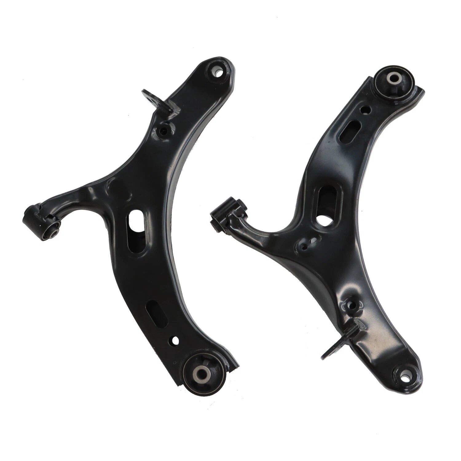 2X Front Lower Control Arms with Ball Joints for Subaru Outback Legacy (2010–2014)
