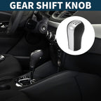 5 Speed Manual Gear Shifter Knob for Toyota Corolla (1992–2013) Faux Leather Black
