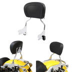 Passenger Backrest Sissy Bar for Harley Road King Electra Glide (1997–2008)