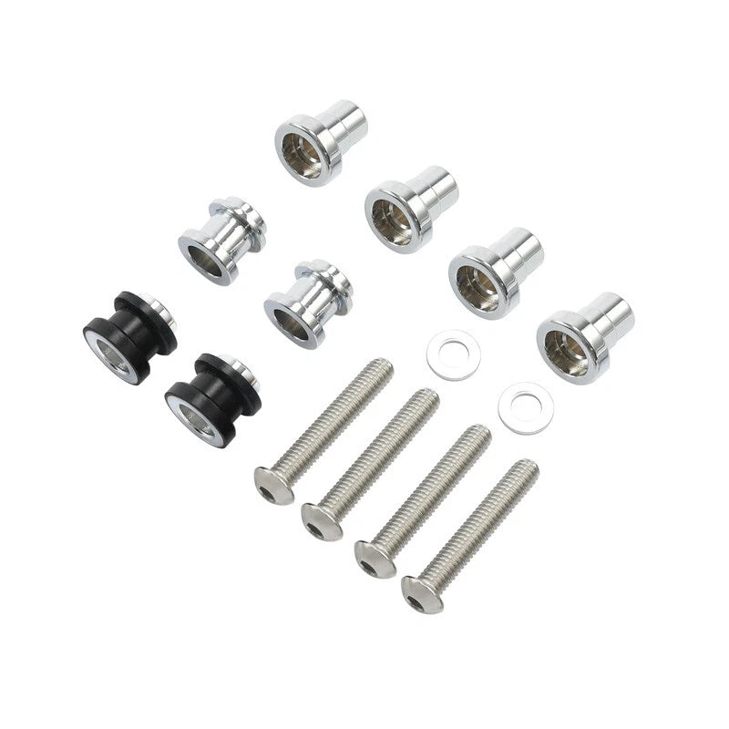 Sissy Bar Luggage Rack Docking Hardware Kit for Harley Softail Street Bob (2018–2025)