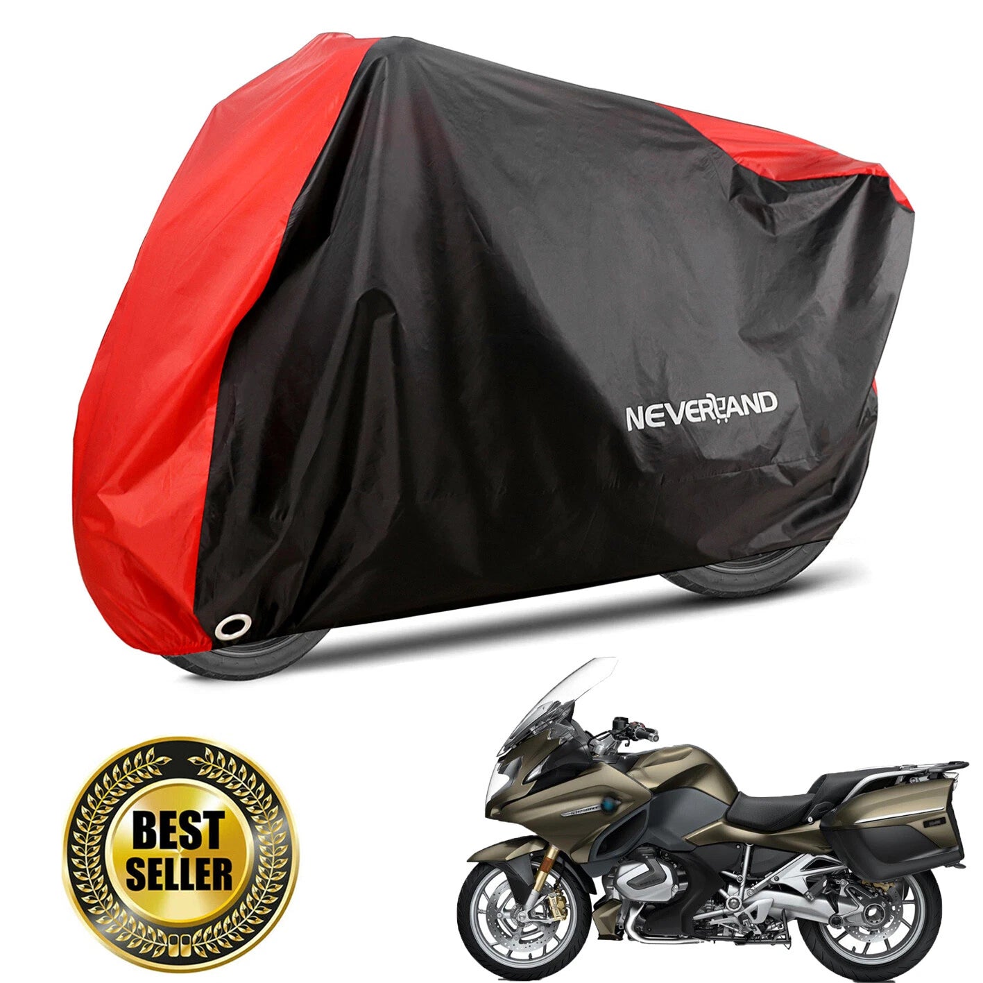 Waterproof Motorcycle Cover for BMW R1200, 1150 RT (2001–2016)