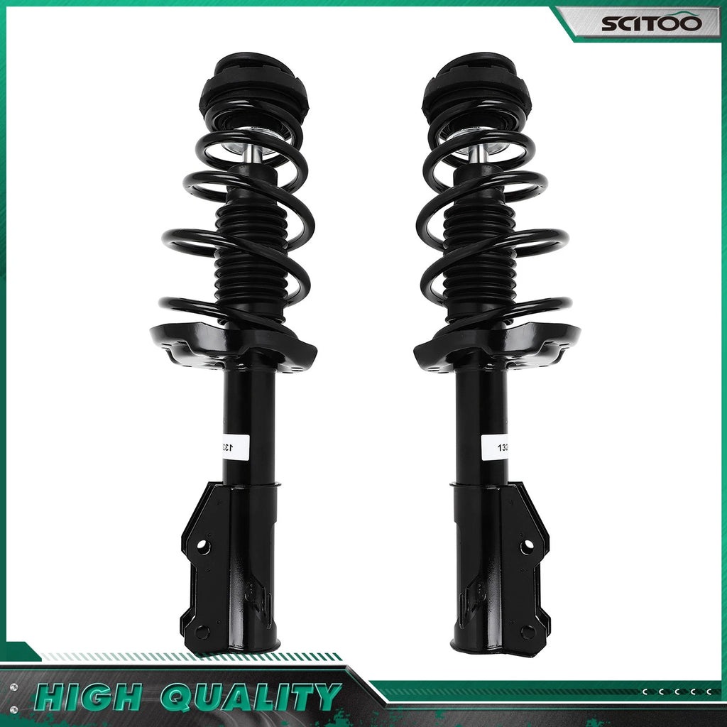 2X Complete Struts & Coil Spring Assembly for Buick LaCrosse (2012–2016)