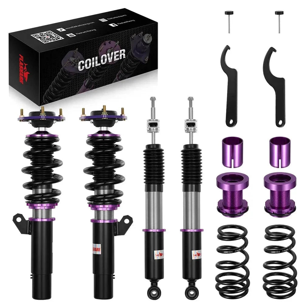 Adjustable Height & Damping Coilover Suspension Set for Volkswagen GTI (2015–2021)