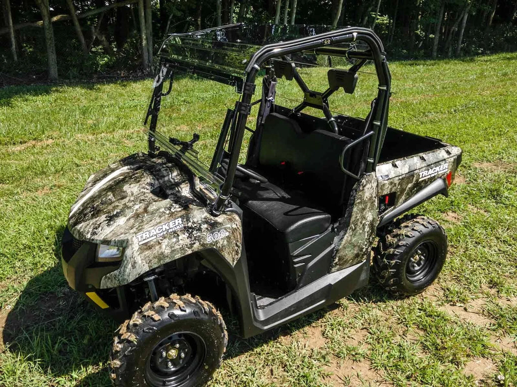 Dark Tint Polycarbonate Roof for Tracker 500S (2020–2023)