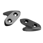 CNC Aluminum Black Mirror Block Off Plates for Yamaha R1/R1M/R1S (2015–2019)