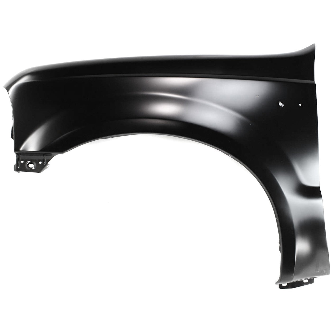 Fender for Ford F-250 Super Duty (1999–2007) Front Driver & Passenger Side