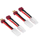 2X Battery Charging Cable T Connector Male Female 14AWG for Car Model