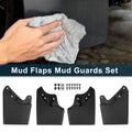 Mud Flaps Kit for Toyota Tacoma (2024–2025) Splash Guards No-Drill