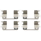Set of 4 Front Ceramic Brake Pads for Honda Accord (2016–2017) D1860