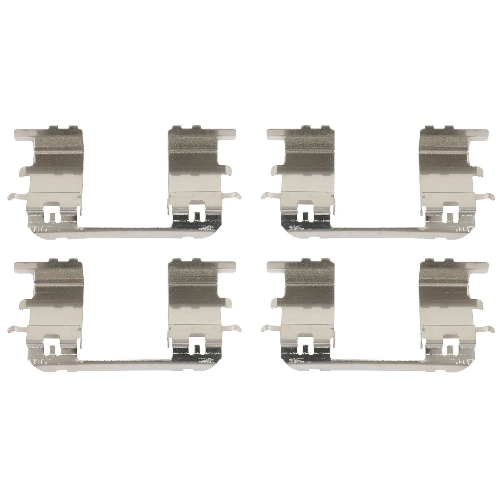 Set of 4 Front Ceramic Brake Pads for Honda Accord (2016–2017) D1860