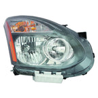 Passenger Side Halogen Headlight Assembly for 2014-2015 Nissan Rogue Select