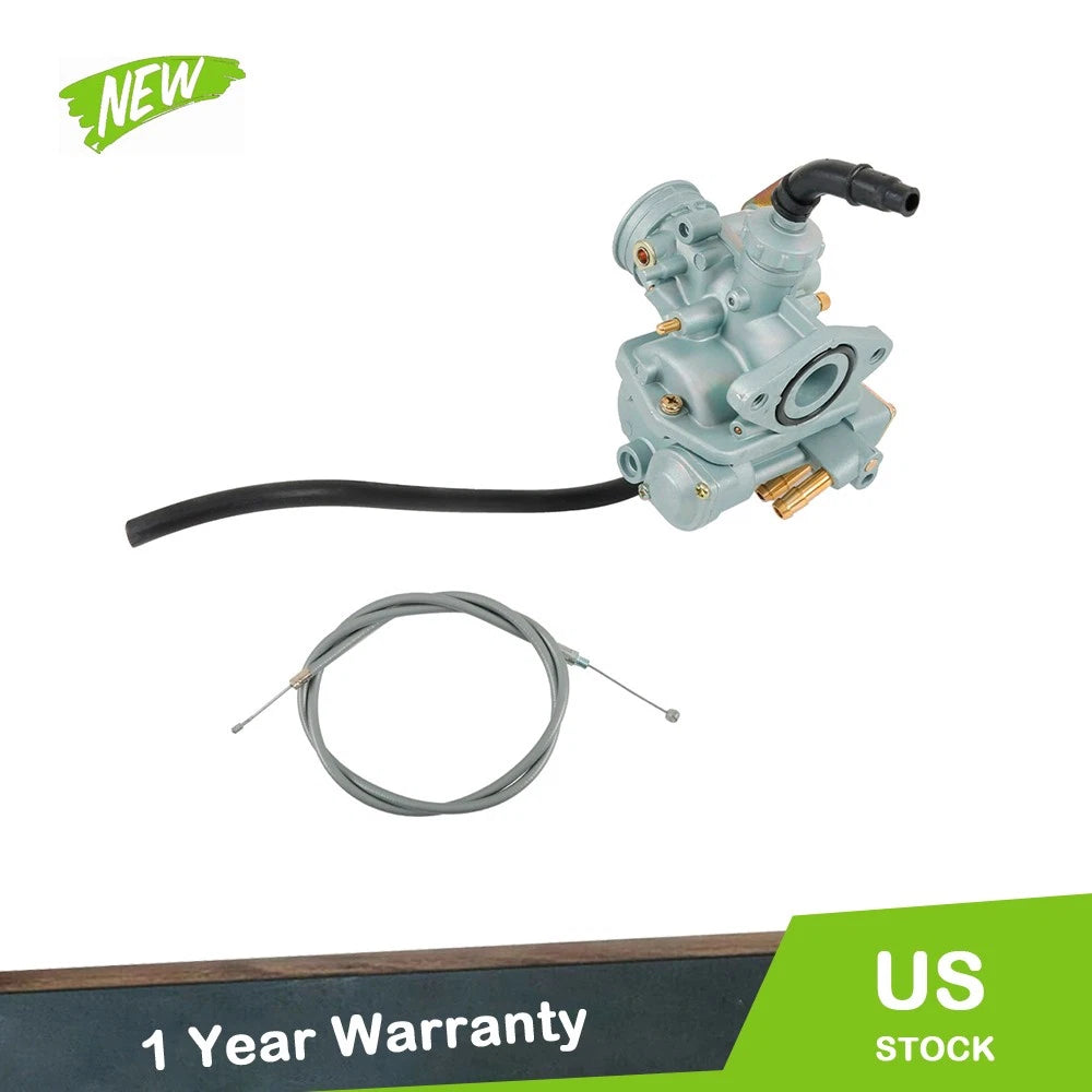 Carburetor with Throttle Cable for Honda CT70 Trail (1969–1977) K0 K1 K2 K3