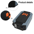 Electric Portable Inflator 150 PSI for Cars Motorcycles and Balls
