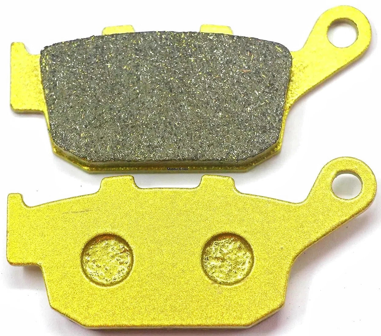 Set of 2 MC Front Rear Brake Pads for Kawasaki Z800 ZR800E (2013–2016)