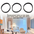 3X Belts for Shark HZ2002 Vacuum Cleaner (153-3GT-7)