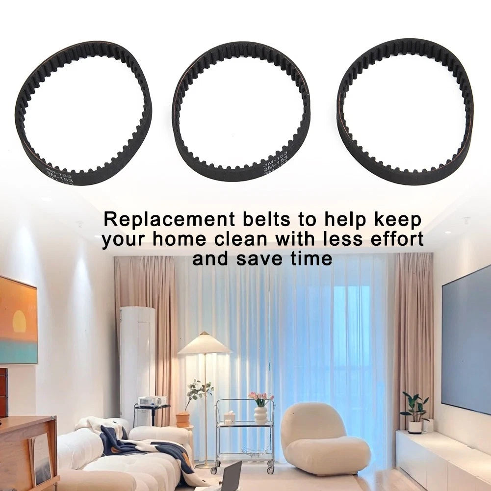 3X Belts for Shark HZ2002 Vacuum Cleaner (153-3GT-7)