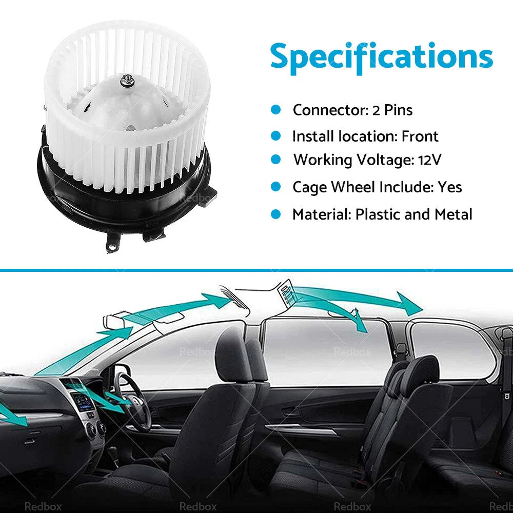 Blower Motor Fan Heater for Nissan X-Trail T31 (2007–2014) Dualis J10