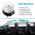 Blower Motor Fan Heater for Nissan X-Trail T31 (2007–2014) Dualis J10