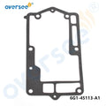 Base Powerhead Gasket for Yamaha 6 8HP 2T Outboard (6G1-45113, 6G1-45113-A1)